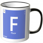 Fluor Element Tasse