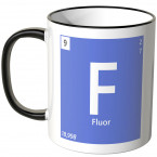 Fluor Element Tasse