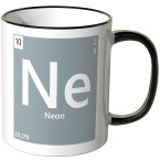 Neon Element Tasse