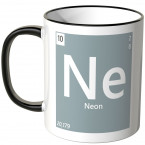 Neon Element Tasse