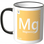 Magnesium Element Tasse