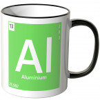 JUNIWORDS Tasse Element Aluminium "Ai"