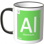 JUNIWORDS Tasse Element Aluminium "Ai"