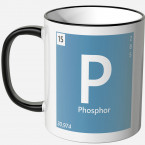 JUNIWORDS Tasse Element Phosphor "P"