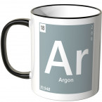 JUNIWORDS Tasse Element Argon "Ar"