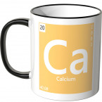 JUNIWORDS Tasse Element Calcium "Ca"