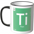 Juniwords Tasse Element Titan