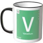 Juniwords Tasse Vanadium V