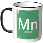 JUNIWORDS Tasse Element Mangan "Mn"