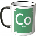 JUNIWORDS Tasse Element Kobalt "Co"