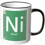 JUNIWORDS Tasse Element Nickel "Ni"