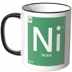 JUNIWORDS Tasse Element Nickel "Ni"