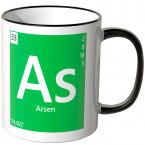 JUNIWORDS Tasse Element Arsen "As"