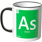 JUNIWORDS Tasse Element Arsen "As"