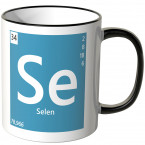 JUNIWORDS Tasse Element Selen "Se"