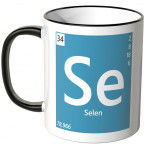 JUNIWORDS Tasse Element Selen "Se"