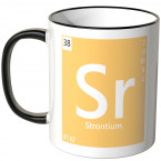 Strontium Element Tasse