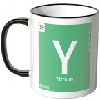 yttrium element tasse