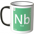 Tasse Element Niob