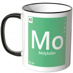 Molybdän Element Tasse