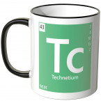 Tasse Element Technetium