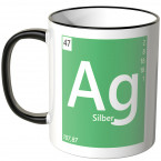 Tasse Element Silber