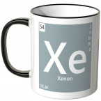 JUNIWORDS Tasse Element Xenon "Xe"