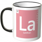 Element Lanthan Tasse 