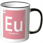 JUNIWORDS Tasse Element Europium "Eu"