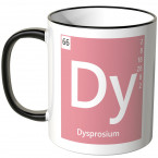 JUNIWORDS Tasse Element Dysprosium "Dy"