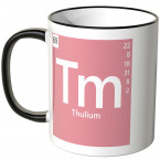 Thulium Element Tasse 