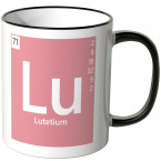 JUNIWORDS Tasse Element Lutetium "Lu"