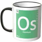 JUNIWORDS Tasse Element Osmium "Os"