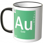 JUNIWORDS Tasse Element Gold "Au"