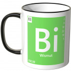 JUNIWORDS Tasse Element Wismut "Bi"