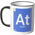 JUNIWORDS Tasse Element Astatin "At"