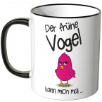 JUNIWORDS Tasse Der frühe Vogel