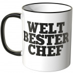 JUNIWORDS Tasse WELT BESTER CHEF