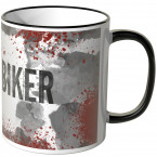 JUNIWORDS Tasse 100% Biker