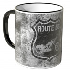 JUNIWORDS Tasse Route 66