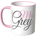 JUNIWORDS Tasse Mrs. Grey