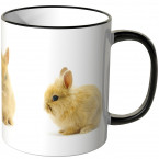 Tasse hasen ostern