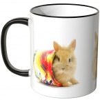 Tasse hasen ostern