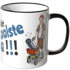 JUNIWORDS Tasse Du bist der coolste Opa!