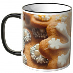 JUNIWORDS Tasse Weihnachtskekse