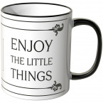 JUNIWORDS Tasse Enjoy the little things