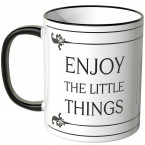 JUNIWORDS Tasse Enjoy the little things