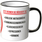 Achtung! Der Besitzer dieser Tasse ist 18!