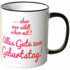 JUNIWORDS Tasse 10.950 Tage alt! (30 Jahre) - pink