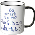 JUNIWORDS Tasse 10.950 Tage alt! (30 Jahre) - blau